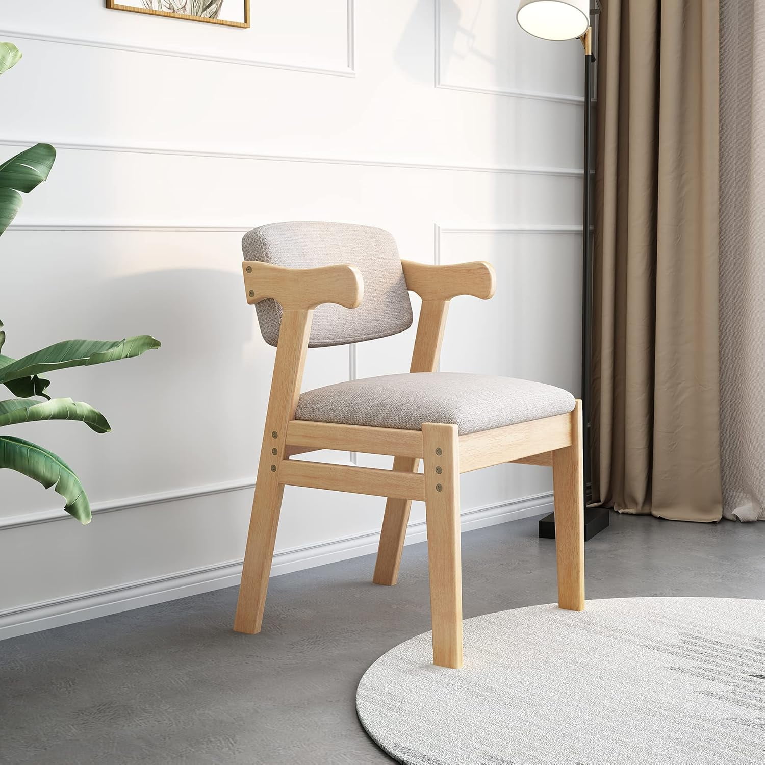 kids study chair rubber wood product