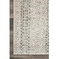 thumbnail image 3 of nuLOOM Aztec Lily Vintage Area Rug, 6' 7" x 9', Gray, 3 of 4