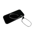 thumbnail image 2 of Gafas de presbicia sin nariz para personas mayores, teléfono móvil adhesivo, minigafas de presbicia portátiles, estuche ultrafino para gafas, 2 of 4