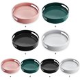 thumbnail image 4 of Toystoory Estante giratorio de 360 ​​grados estante giratorio almacenamiento de cosméticos organizador antideslizante dormitorio cocina Gadget bandeja Cocina y Comedor Rosa Pequeño Toystoory HA011511-05B, 4 of 6