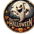thumbnail image 4 of Letrero para Puerta Decoraciones Delantera Halloween Vintage Pared Y Ventana, 4 of 9