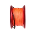 thumbnail image 1 of Plongée Bobine Doigt Bobine Double Extrémité Crochet en Aluminium Plongée Plongée Sous-Marine Orange en Acier Inoxydable Fibre Polyester Ligne Orange Sécurité Plongée en Apnée Pêche Rouge, 1 of 8