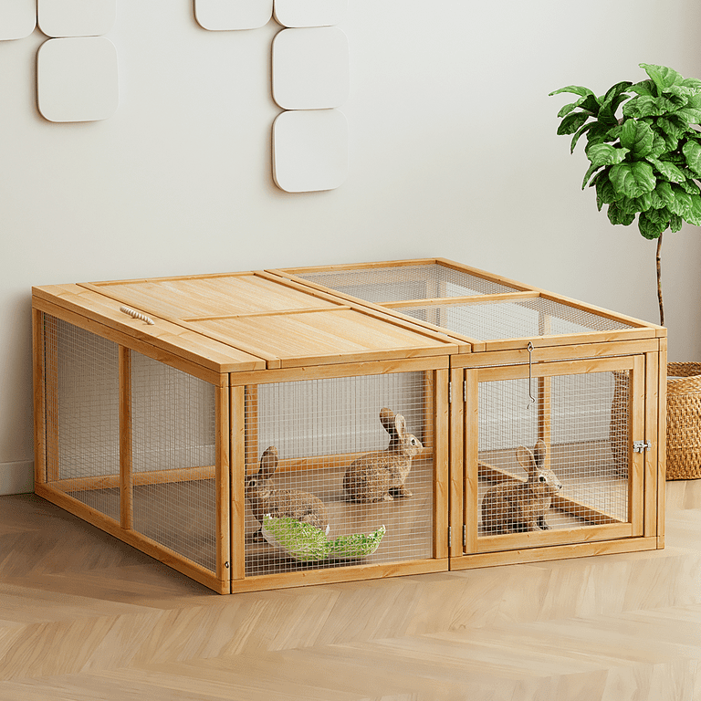 Pets at home store folding rabbit run