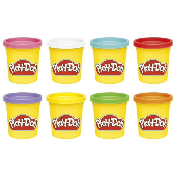 Play-Doh 8 Pack Rainbow Colors, 3 Ounce Cans, Arts & Crafts for Kids 2
