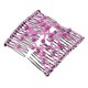 thumbnail image 3 of Perlas Mágicas Elástico Doble Peine para El Cabello Horquillas para El Cabello Señoras Fiesta Boda Nupcial Diario Herramientas para Peinar El Cabello Púrpura Soledad Magic Beads Hair Peines, 3 of 5