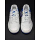 thumbnail image 3 of New Balance 550 Men's Size 12 White Cobalt Blue Leather Shoes BB550SWC NBY, 3 of 6
