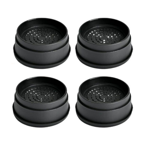 4 piezas de cama elevadores de cama Protector de muebles pequeños altura de elevación de marco Aumento de ascensores de elevador de sofá para el sofá 1 pulgada