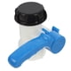 thumbnail image 1 of Adaptador de válvula de mariposa para tanque IBC de 1000 L, DN40, 62 mm, válvula de drenaje de agua, accesorios para tanque IBC, adaptador de manguera de jardín a botella de anticongelante, 1 of 7