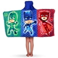 thumbnail image 3 of Máscaras de pijama con capucha para baño/piscina/playa, algodón suave, 3 of 6