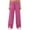 07-Hot Pink, variant on Yutgune Minimalist Women's Wide Leg Sweatpants High Waist Drawstring Womens Sweatpants Basic Loungewear