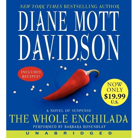 Pre-Owned The Whole Enchilada, (Audiobook)