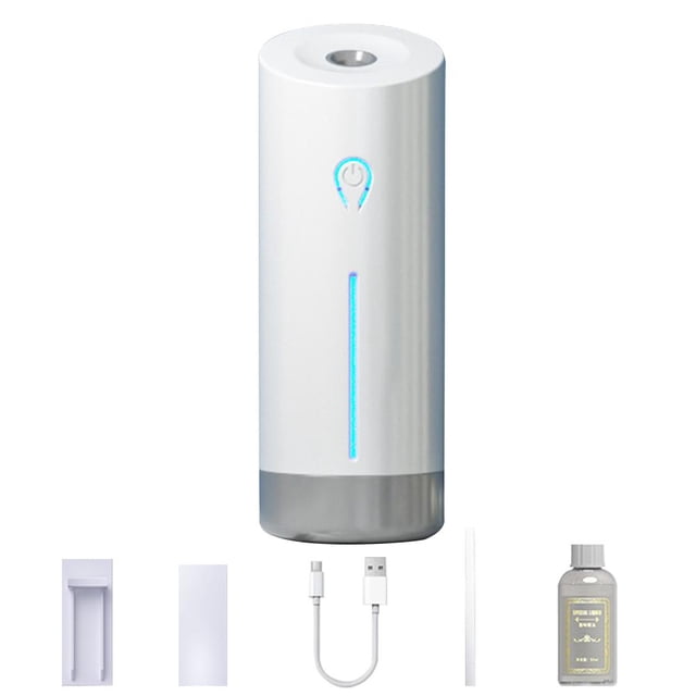 Diffuseur d'Arômes Électrique Atomisation Ultrasonique Mini Humidificateur