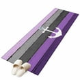 thumbnail image 6 of Coastal Anchor Kitchen Runner Rug 2x6 Washable Runners for Hallway Non Slip Purple Gray Gradient Vintage Wooden Grain Large Area Rug Indoor Floor Carpet for Bathroom Laundry Entryway Bedroom, 6 of 8
