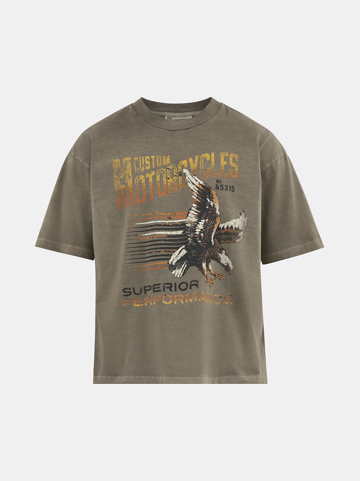 No Boundaries Graphic Crop Tee, Men's & Big Men's