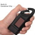 thumbnail image 5 of （Black）Hand Crank Torch Solar Torch, Emergency Rechargeable LED Torch, Survival Torch, 5 of 5
