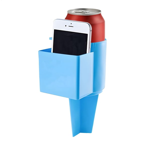 LHNFT Sand Drink Holder - Beach Cup Holder, Outdoor Beverage Stand, Sturdy Sand Spike, Plastic Cup Holder for Beach, Camping, Picnics, Prevents Tipping, Easy Installation for Sunglasses, Phones