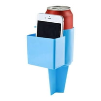 LHNFT Sand Drink Holder - Beach Cup Holder, Outdoor Beverage Stand, Sturdy Sand Spike, Plastic Cup Holder for Beach, Camping, Picnics, Prevents Tipping, Easy Installation for Sunglasses, Phones