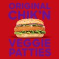 BOCA Original Vegan Chik'n Veggie Patties, 4 ct Box