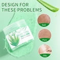 thumbnail image 3 of Mooyam 2 Pack Aloe Vera Facial Scrub, Daily Face Exfoliator for All Skin Types 7 oz, 3 of 12
