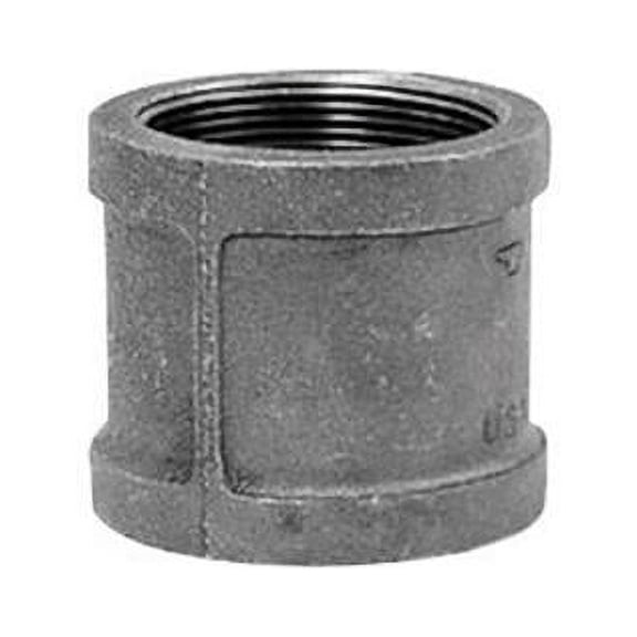 Anvil Coupling Coupling, 1/2" Pipe, FNPT, Malleable Iron, Class 150 0310080205