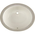 thumbnail image 5 of Proflo Pf1714ua Comstock 19-1/2" Oval Vitreous China Undermount Bathroom Sink - White, 5 of 7
