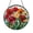 Acrylic 3.5 Inch, variant on Botanical Faux Stained Glass Window Decor, Floral Inspired Hanging Light Catcher Art for Interior Window Styling