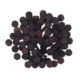 thumbnail image 3 of 100pcs 6mm Dots de Rosewood Hugo Para Guitarra Bajo Diapasón Piezas Luthier Herramienta Guitar Fret Dot Inlay, 3 of 6