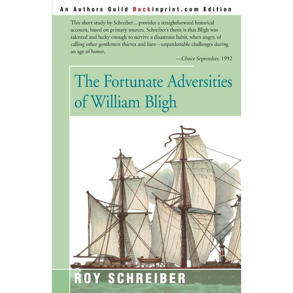 Fortunate Adversities of William Bligh