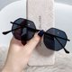 thumbnail image 1 of Luxury Square Sunglasses Men Women Fashion Small Frame Polygon Sun Glasses Metal Vintage Retro Brand Lens Sunscreen Sunglasses heqiyong LED, 1 of 2