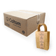 thumbnail image 3 of Bolsa de papel kraft (120 piezas) Caltom  Mediana con asa, 3 of 4