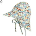thumbnail image 2 of Holzlrgus UPF 50+ Sun Protection Bucket Hat with Flap - Summer Cap for Toddler, Baby, Infant Boys & Girls - Ideal for Beach and Swim, 2 of 7