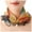 C, variant on Baberdicy Scarf Summer Spring Proof Thin Women's Neck Scarf Headband Sun Scarf Scarf for Women