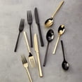 thumbnail image 6 of Oneida Allay Mixed 40 Piece Everyday, Service for 8 Flatware Set, 40PC FW, BLACK, 6 of 7