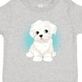thumbnail image 4 of Inktastic Maltese Puppy Dog Boys or Girls Toddler T-Shirt, 4 of 5