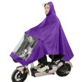 thumbnail image 2 of Motorcycle Rain Poncho Unisex Oxford Cloth Raincoat with Excellent Waterproof Performance Lightweight and Durable for Electric Bikes, Single Person Use, 2 of 8