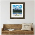 thumbnail image 3 of Fencepost Brown Narrow Wood Picture Frame, Photo Frame, Art Frame, 3 of 10