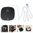 thumbnail image 3 of Coffee Mug Warmer Electric Milk Warmer USB Heating Cup Plate Office Mug Warmer, 3 of 7