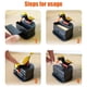 thumbnail image 5 of Dispensador automático de palillos de dientes, caja de palillos para pájaros, pájaro carpintero, mesa dispensadora de palillos de dientes, caja de almacenamiento, 5 of 5