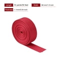 thumbnail image 2 of Uxcell Durable 1.5" Width Flat Nylon Webbing Strap for Backpacks and Luggage Racks Bright Red, 2 of 7