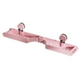 thumbnail image 3 of Estante de almacenamiento para baño, estante para lavabo, ahorra espacio, elegante, multiusos, sobre grifo, organizador de baño para inodoro, sala Rosa, 3 of 8