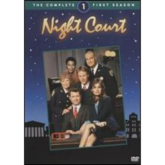 Pre-Owned Night Court: The Complete First Season [3 Discs] (DVD 0012569599161)