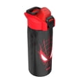 thumbnail image 2 of Zak Designs 25oz Durable Plastic Jubilation Water Bottle with Leak Proof Spout Cover, Straw, Push Button Lid, Flip Up Lock, and Built-in Carry Handle, Spiderman, 2 of 7