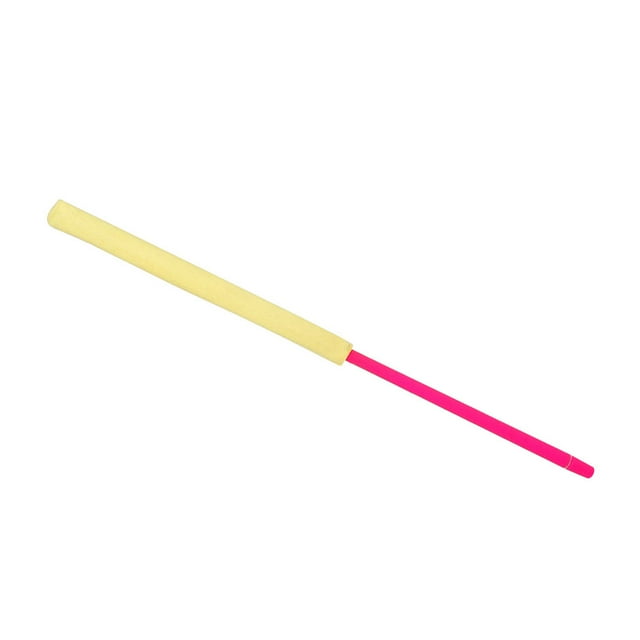Yuarrent Palo de limpieza de flauta desmontable pequeño paño de limpieza de mano accesorios musicales principiantes niños profesionales Accesorios para instrumentos musicales Amarillo