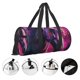 thumbnail image 3 of Easygdp Watercolor Painting White Horse Bolsa de Viaje, Bolsa de Mano, Bolsa de Gimnasio, Bolsa de Equipaje para Viaje, 3 of 6