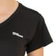 thumbnail image 3 of Playera Wilson para Mujer, Deportivo Negro Talla  G, 3 of 4