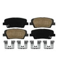 thumbnail image 4 of Detroit Axle - Rear Brake Pads for 2019-2021 Genesis G70 2015-2020 Kia Sorento 2018-2023 Stinger, 4 of 8