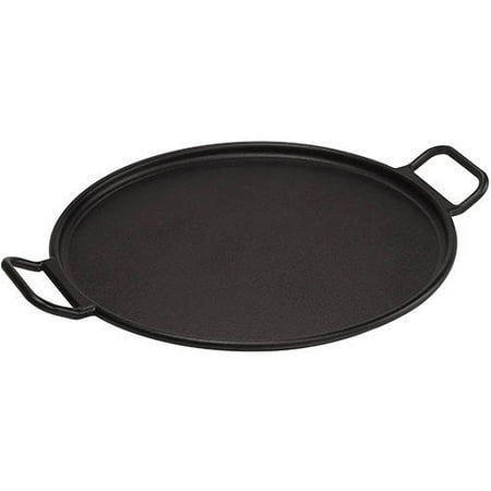 Lodge Pro Logic Cast Iron Pizza Pan With Recipe Card