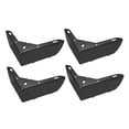 thumbnail image 2 of Tnarru 4Pcs Furniture Legs Decor Classical Replacement for Worktop Living Room Home Black, 2 of 8