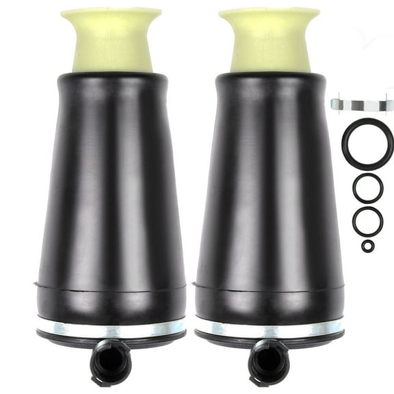 CCIYU Air Suspension Shocks, Rear RWD/2WD Air Struts Absorbers Suspension Kits Fit for 1992-2011 for Ford Crown Victoria,1990-2011 for Mercury Grand Marquis,2003 2004 for Mercury Marauder,Set of 2