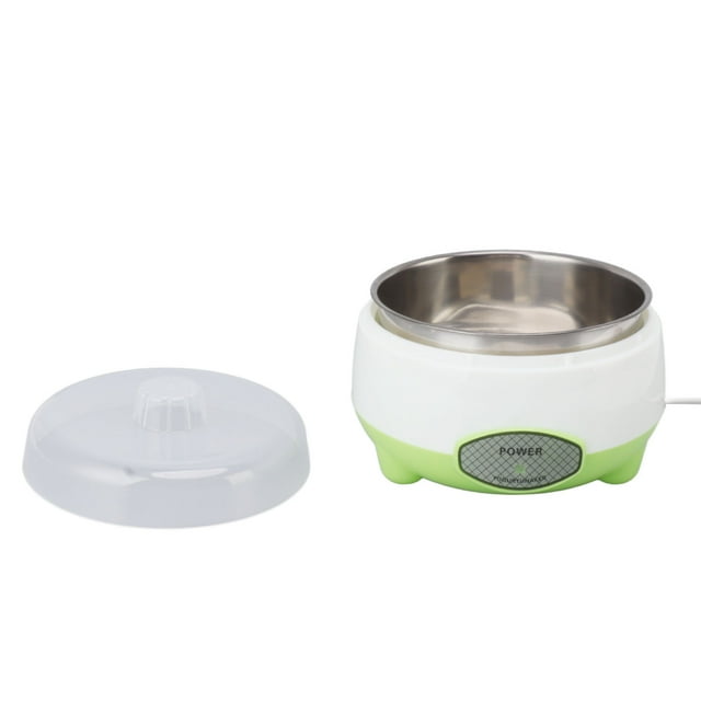 Yogurt Maker, Greek Yogurt Maker Machine with Stainless Steel Inner Pot Automatic Yogurt Maker for Home Organic Yogurt Cheese Maker Fruit Wine Maker